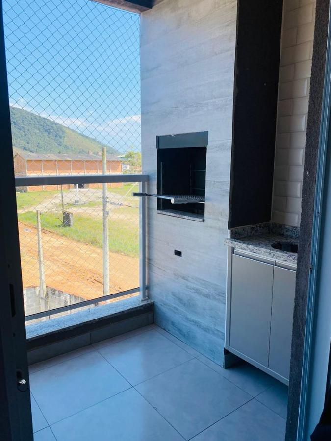 Cantinho Com Churrasqueira Ubatuba Kültér fotó